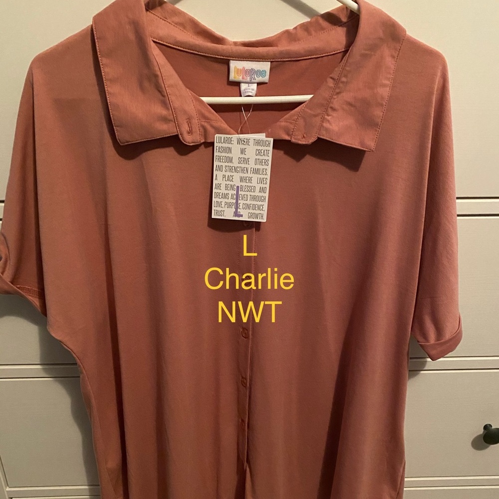 Lularoe Charlie Top
